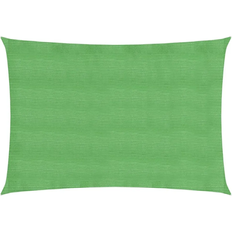 Aurinkopurje suorakulma, HDPE, 160g/m², eri kokoja ja värejä