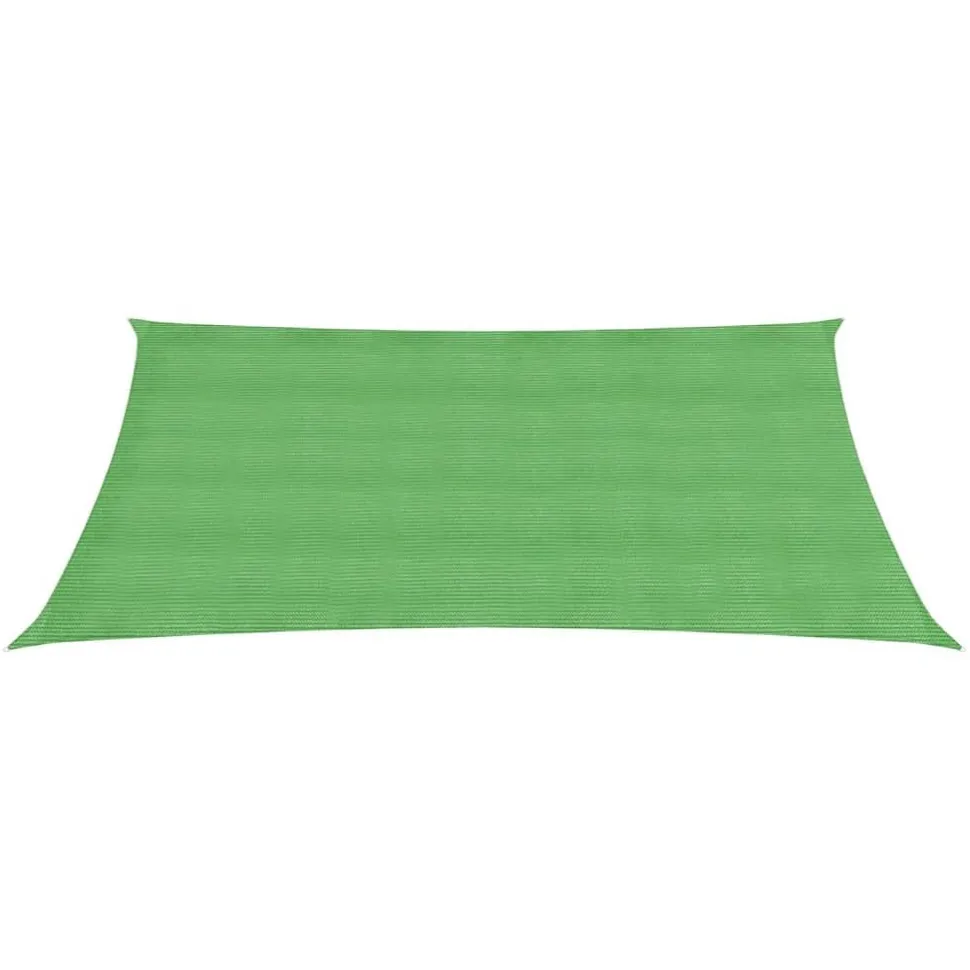 Aurinkopurje suorakulma, HDPE, 160g/m², eri kokoja ja värejä