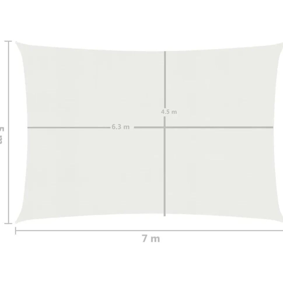 Aurinkopurje suorakulma, HDPE, 160g/m², eri kokoja ja värejä