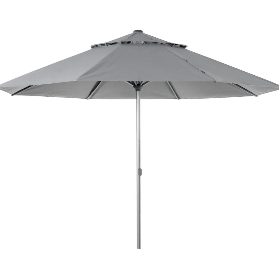 Aurinkovarjo Brafab Bolano, Ø330cm, harmaa