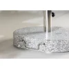 Aurinkovarjon jalka Venture Home Stathera 2, ø50cm, 40kg, karkea kivi
