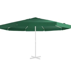 Aurinkovarjon vaihtokangas musta 500 cm (12544)