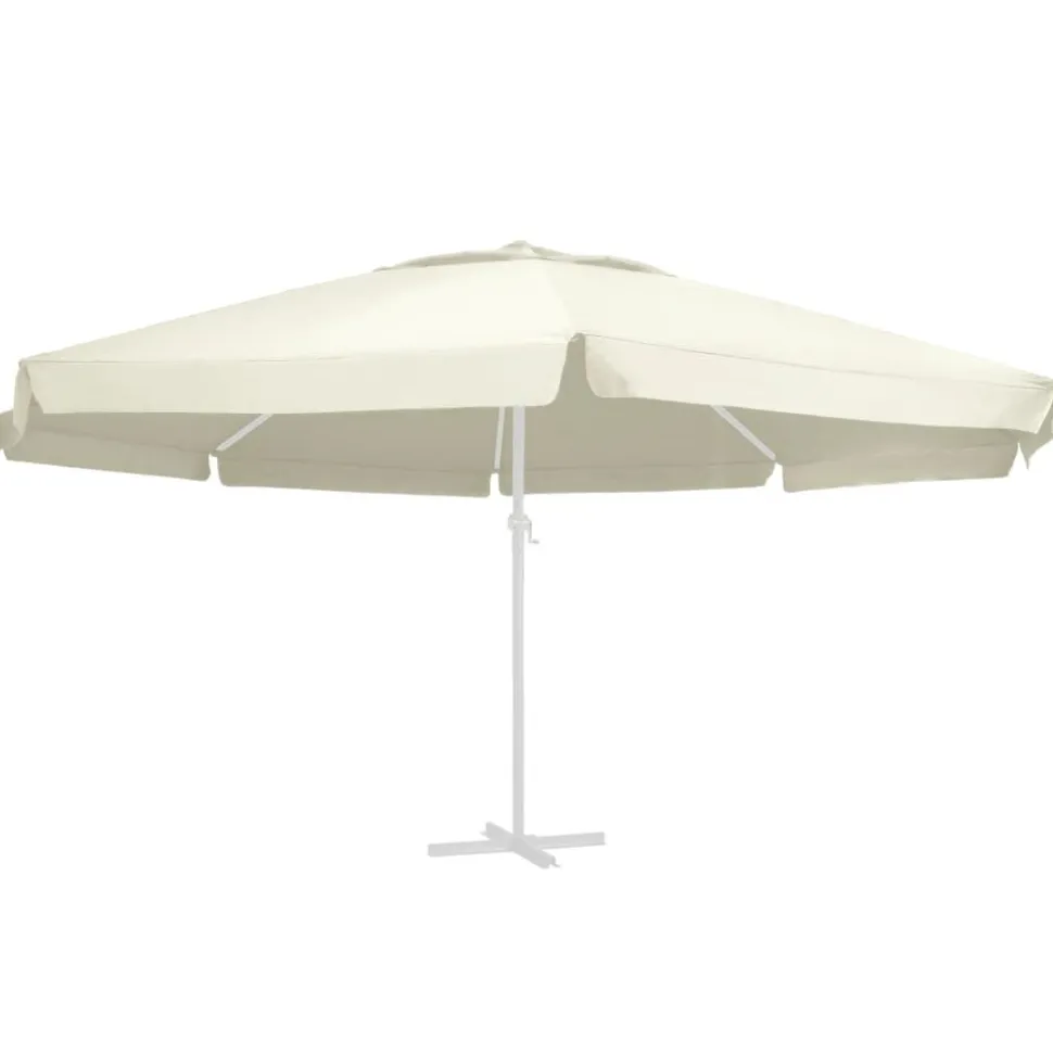 Aurinkovarjon vaihtokangas hiekka 600 cm (12546)