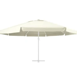 Aurinkovarjon vaihtokangas hiekka 600 cm (12546)