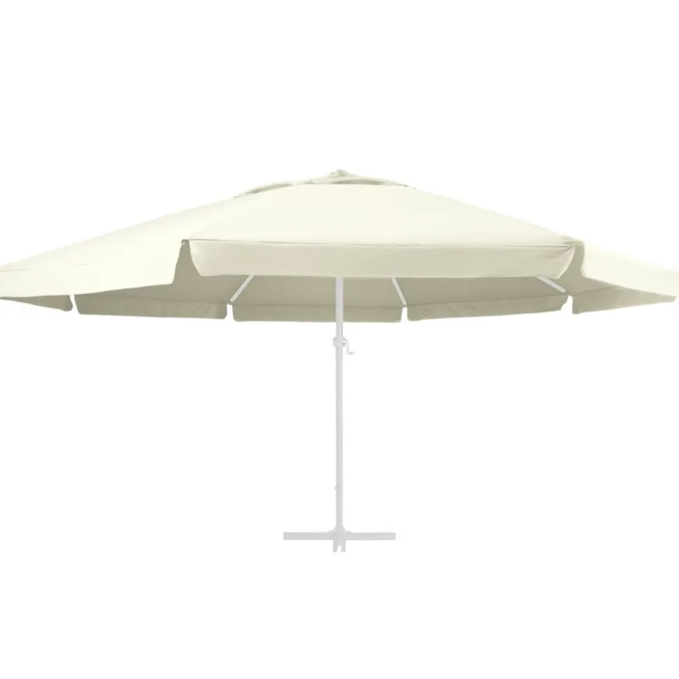 Aurinkovarjon vaihtokangas hiekka 600 cm (12546)