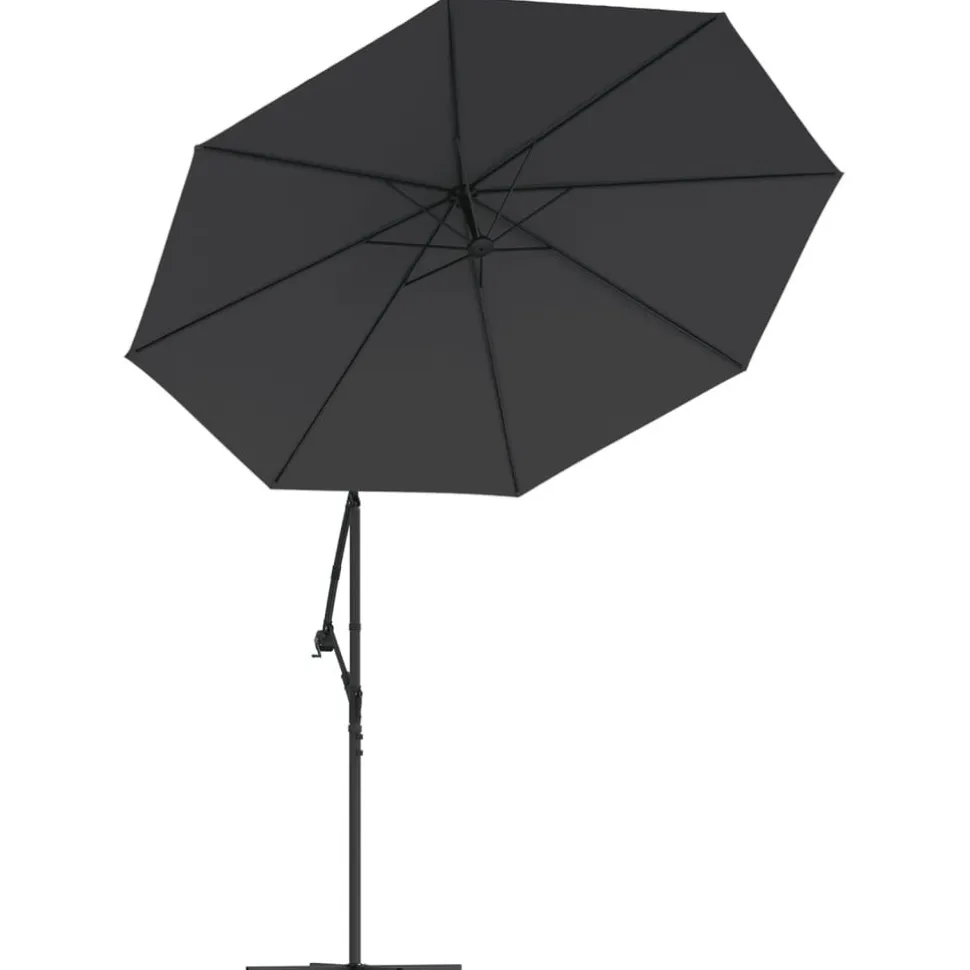 Aurinkovarjon vaihtokangas, halkaisija 300/350 cm, eri värejä ja kokoja (09960)