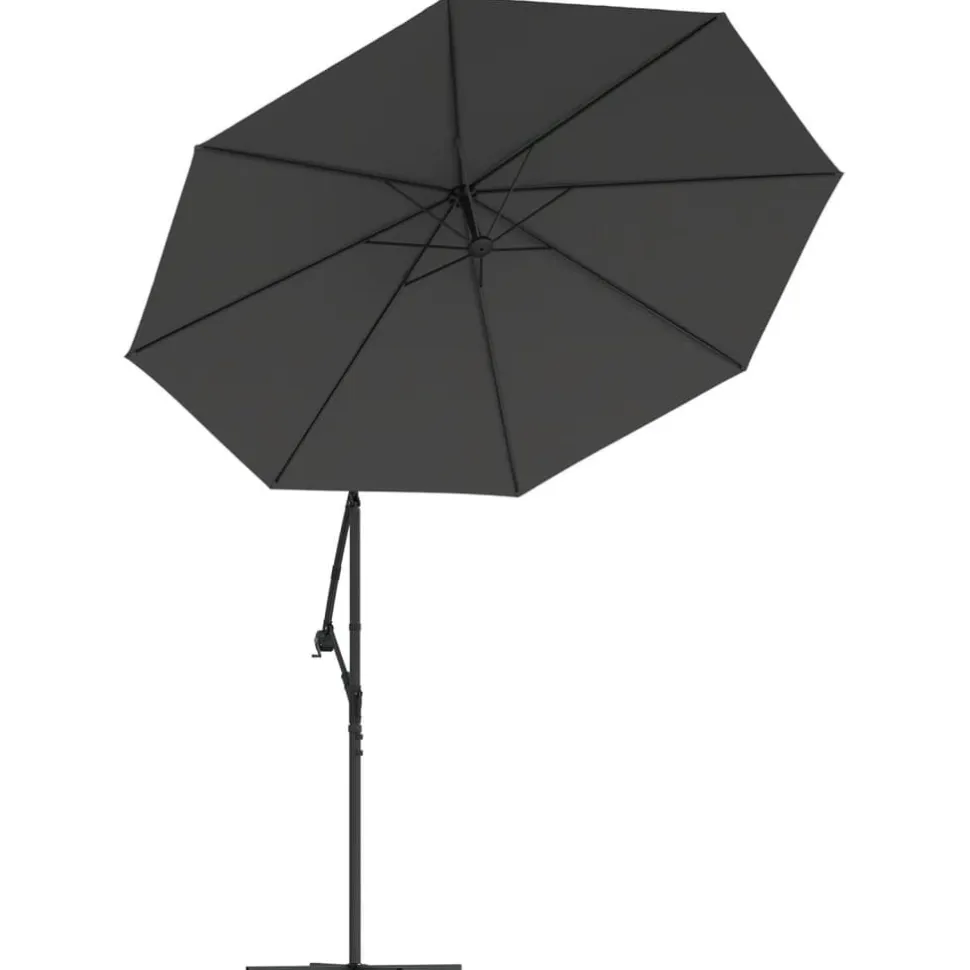 Aurinkovarjon vaihtokangas, halkaisija 300/350 cm, eri värejä ja kokoja (09960)