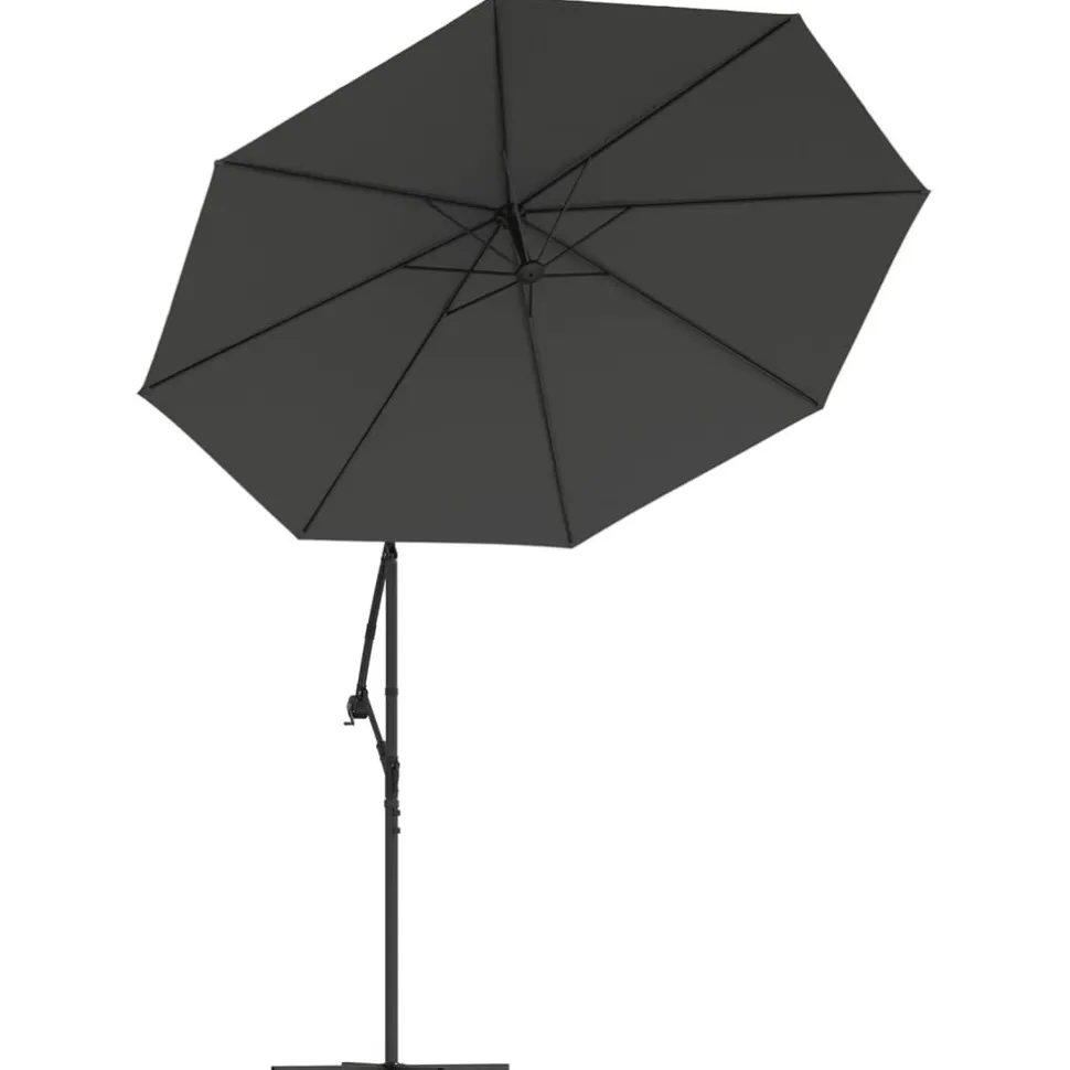 Aurinkovarjon vaihtokangas, halkaisija 300/350 cm, eri värejä ja kokoja (09960)