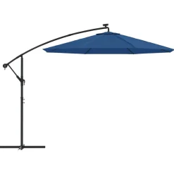 Aurinkovarjon vaihtokangas, halkaisija 300/350 cm, eri värejä ja kokoja (09960)