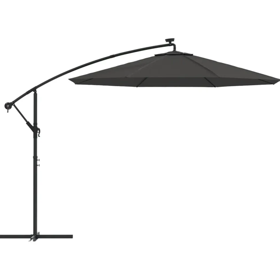 Aurinkovarjon vaihtokangas, halkaisija 300/350 cm, eri värejä ja kokoja (09960)