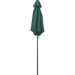 Aurinkovarjo 200x211 cm alumiini vihreä