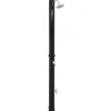 Aurinkovoimasuihku 220 cm 20 l musta
