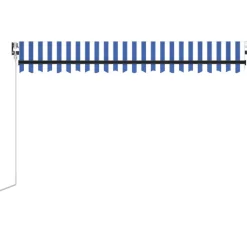 Automaattisesti sisäänkelattava markiisi 350x250 cm kerma