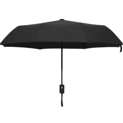 Automaattisesti taittuva sateenvarjo 95 cm musta