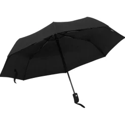 Automaattisesti taittuva sateenvarjo 95 cm musta