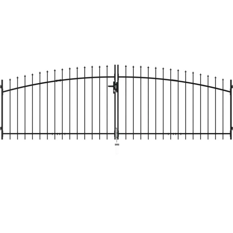 Autoportti keihäskärjillä 400x175cm