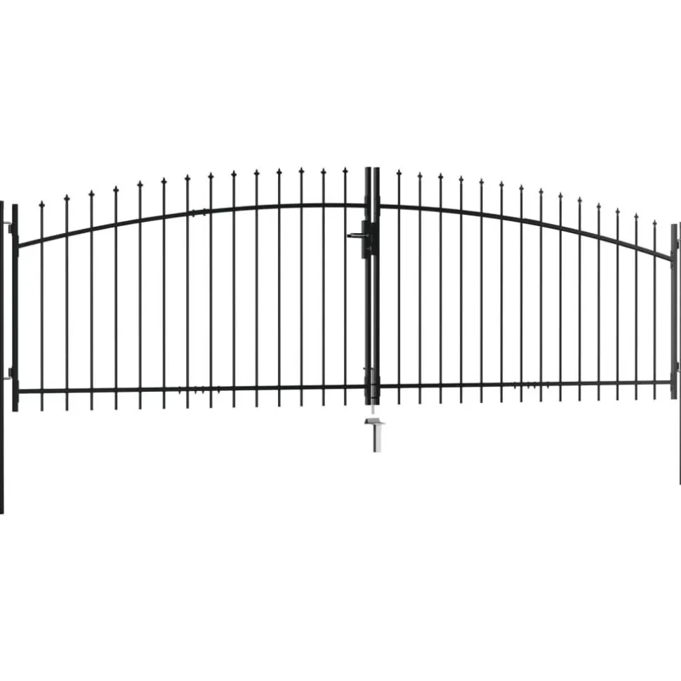 Autoportti keihäskärjillä 400x175cm