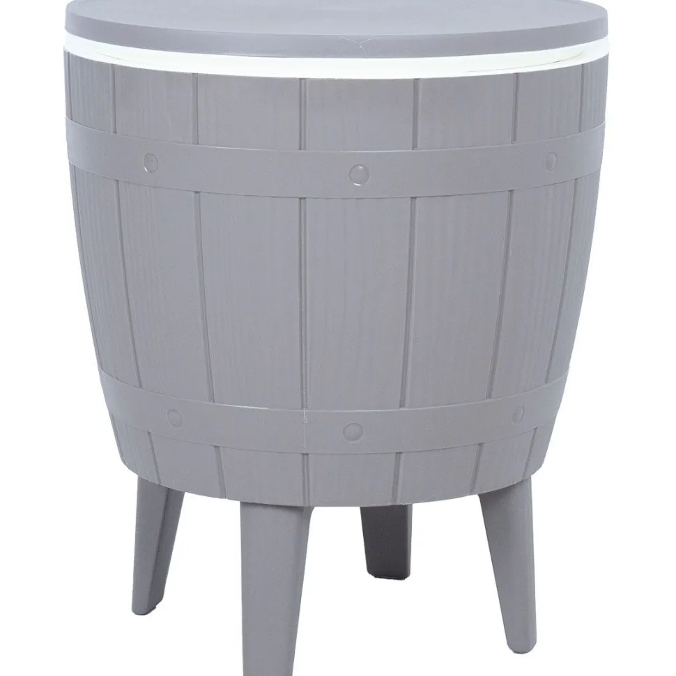 Baarisetti Home4You NOVA 3-in-1, harmaa muovi