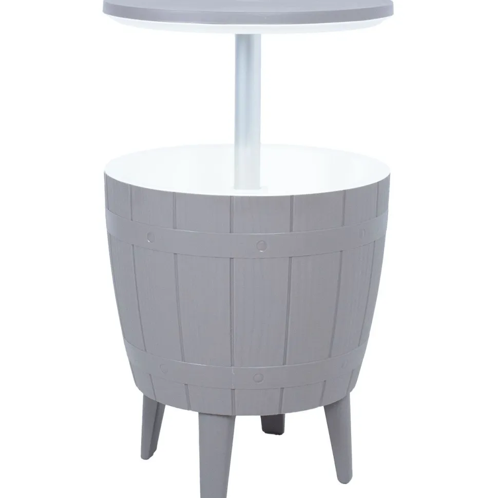 Baarisetti Home4You NOVA 3-in-1, harmaa muovi