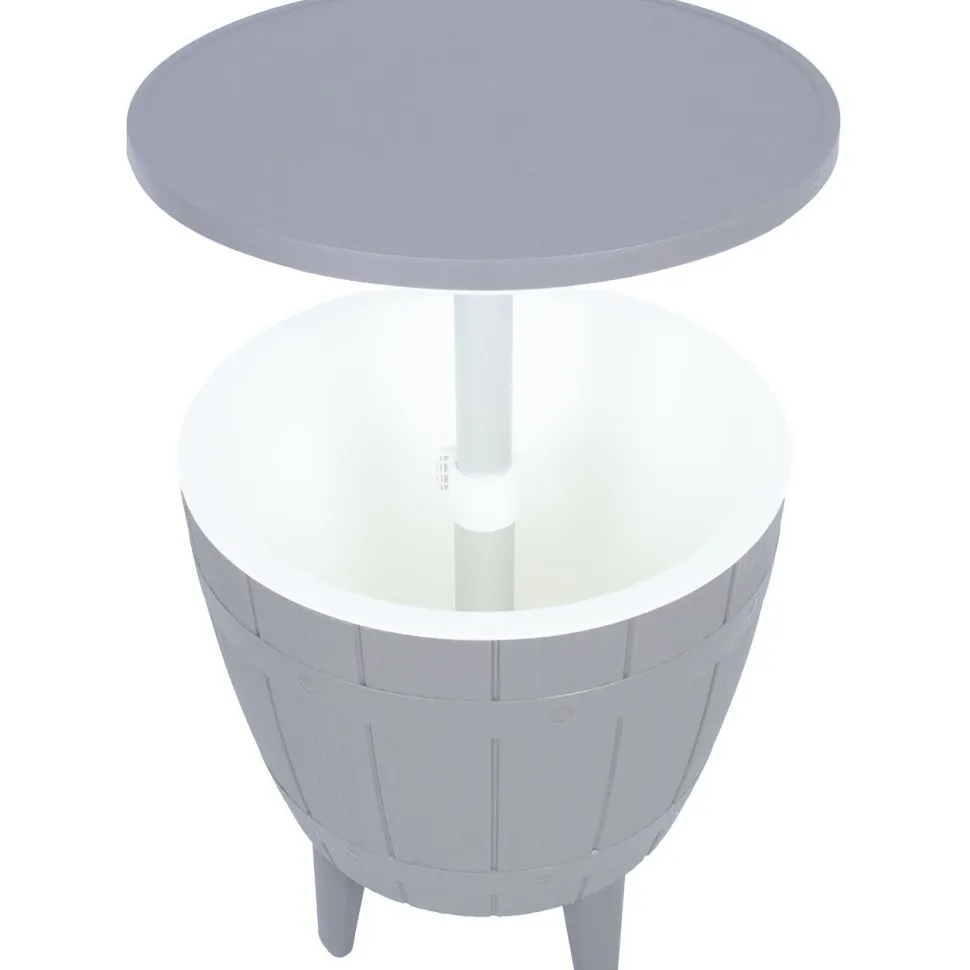 Baarisetti Home4You NOVA 3-in-1, harmaa muovi