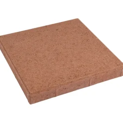 Betonilaatta 400x400x50 mm sileä punainen