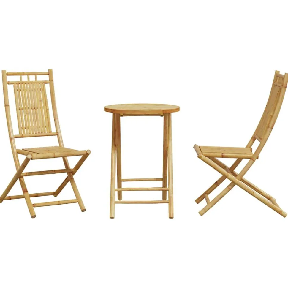 Bistrosarja 3-osainen bambu (78534)