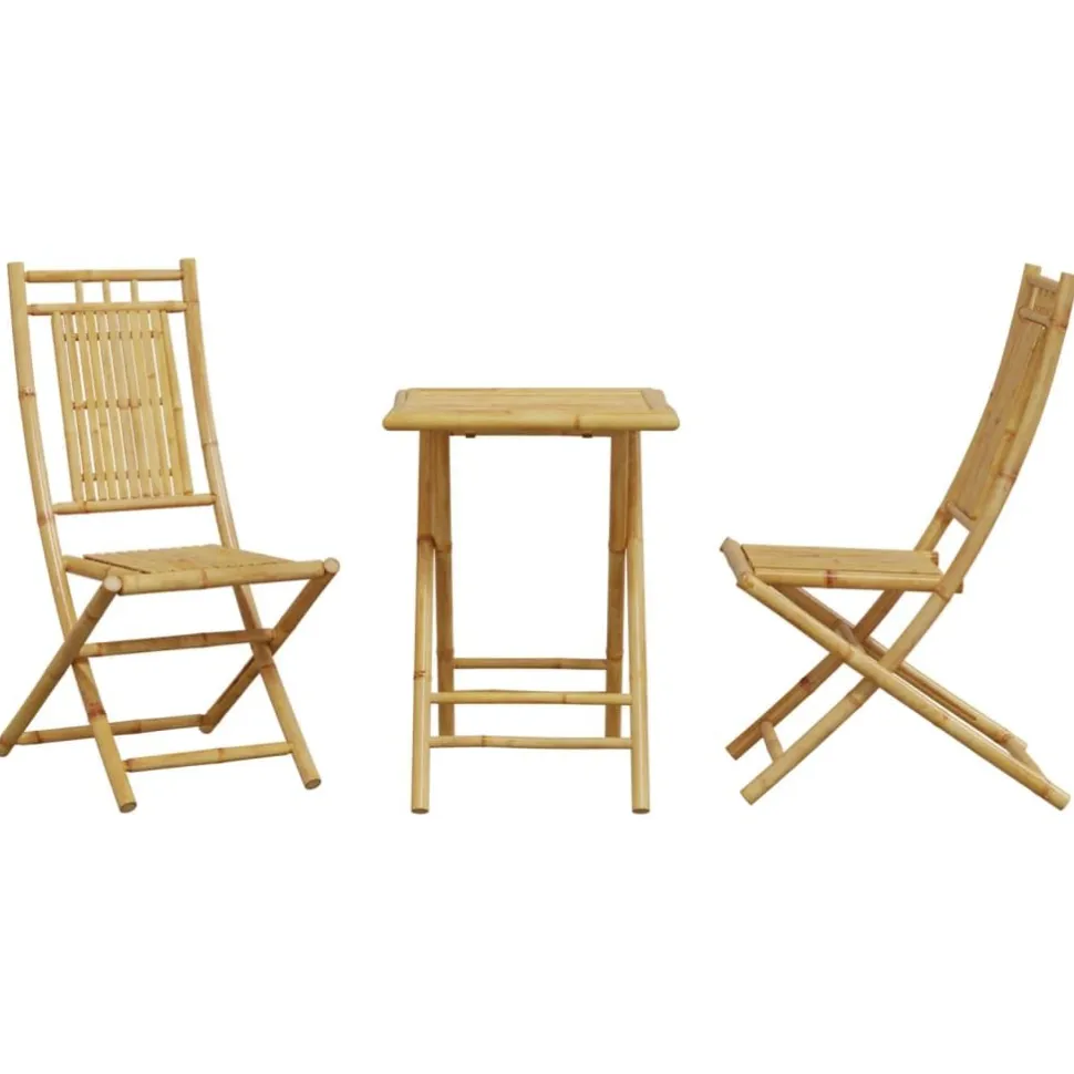 Bistrosarja 3-osainen bambu (78534)