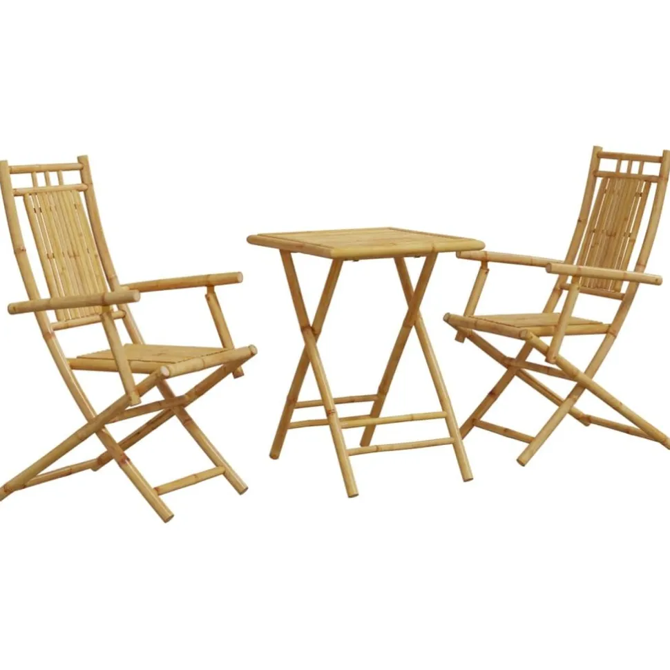 Bistrosarja 3-osainen bambu (78534)