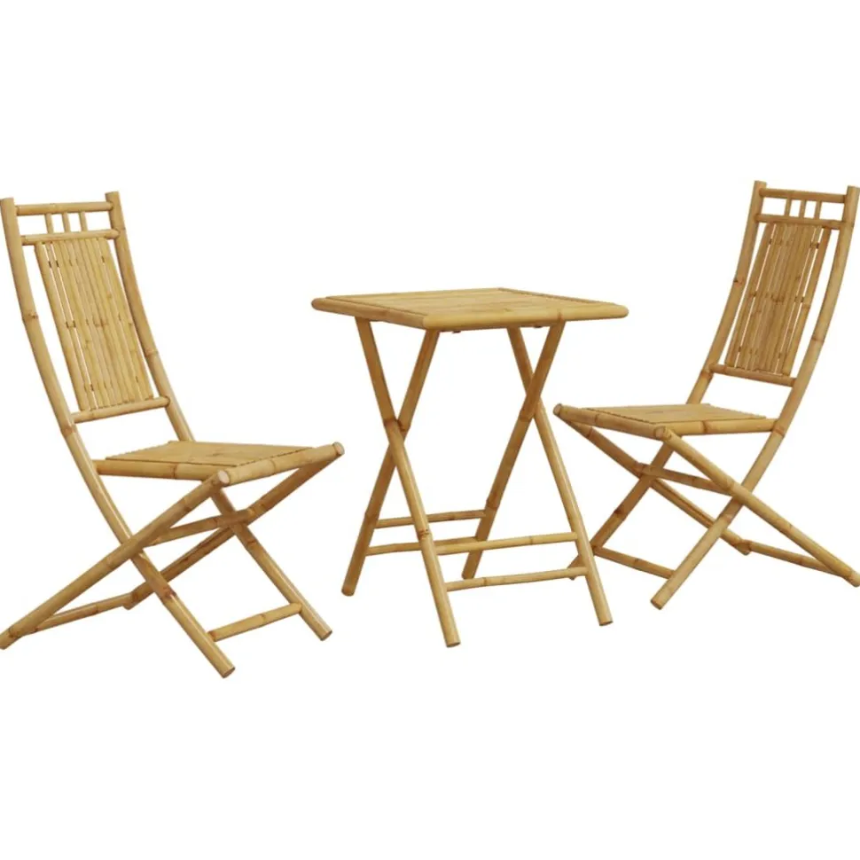 Bistrosarja 3-osainen bambu (78534)
