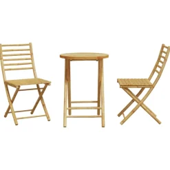 Bistrosarja 3-osainen bambu (78527)