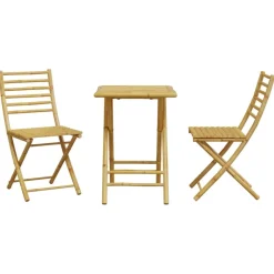 Bistrosarja 3-osainen bambu (78527)
