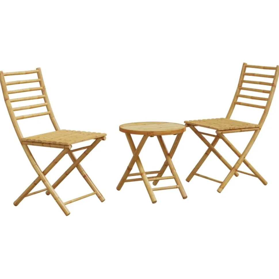 Bistrosarja 3-osainen bambu (78524)