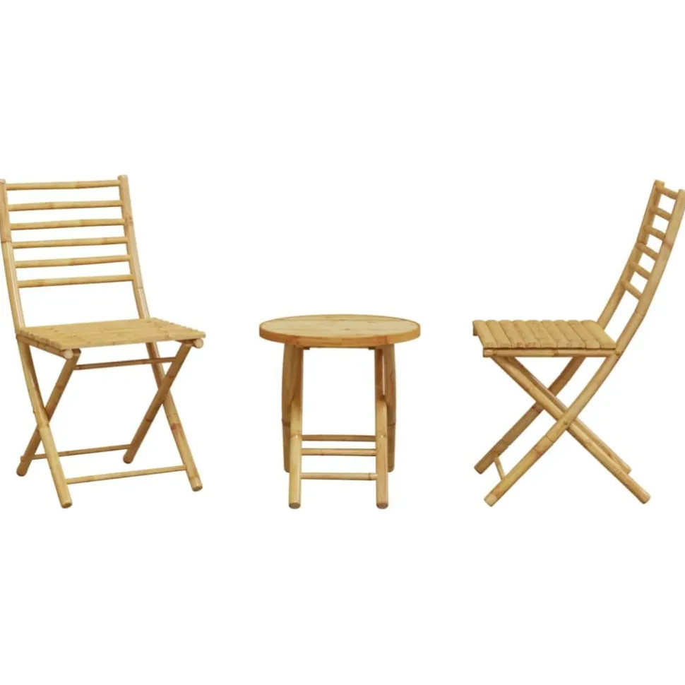 Bistrosarja 3-osainen bambu (78524)