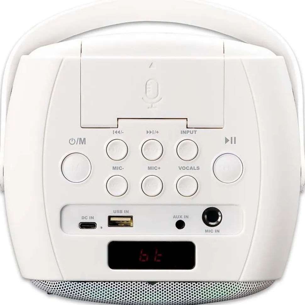 Bluetooth-kaiutin Lenco, langattomalla mikrofonilla