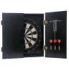 Darts-taulu kaapilla, React