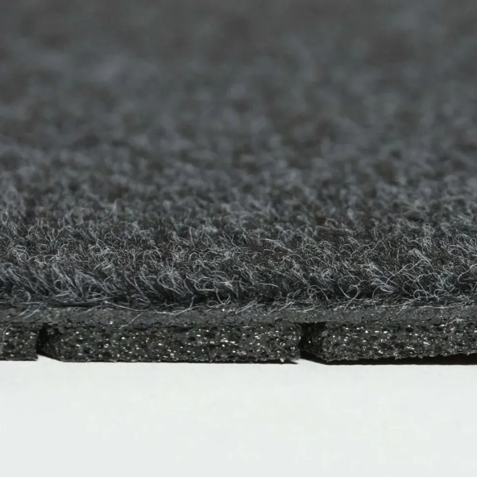 Dry Step Termomatto kantatuilla reunoilla, 50x80cm, keskiharmaa