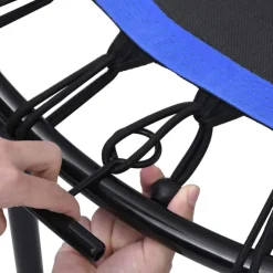 Fitness trampoliini kahvalla 102 cm