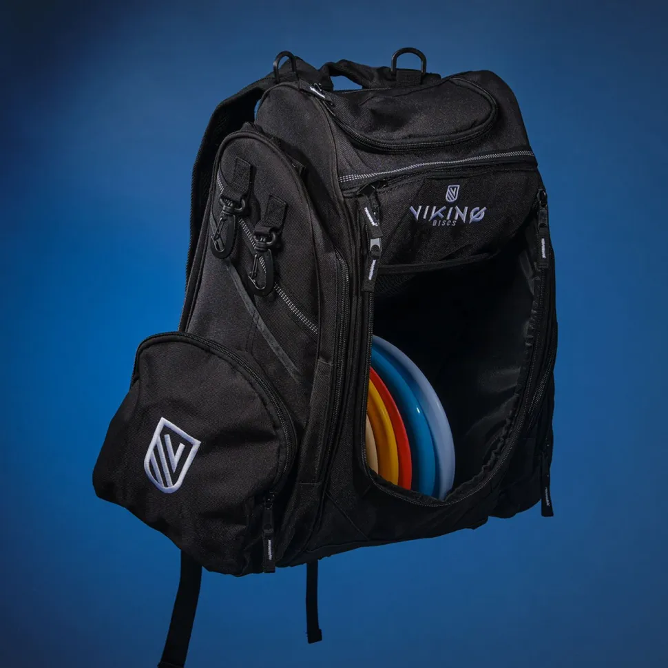 Frisbeegolfreppu Viking Discs Rucksack Pro