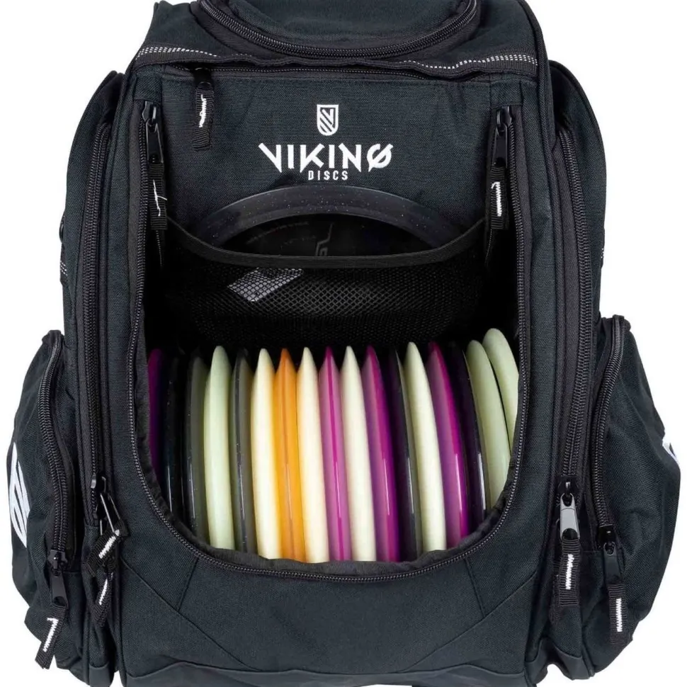 Frisbeegolfreppu Viking Discs Rucksack Pro
