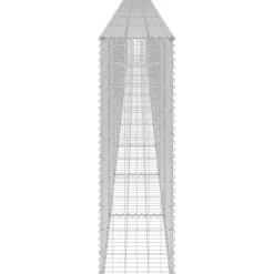 Gabion-kivikori kansilla galvanoitu teräs 900x30x100 cm