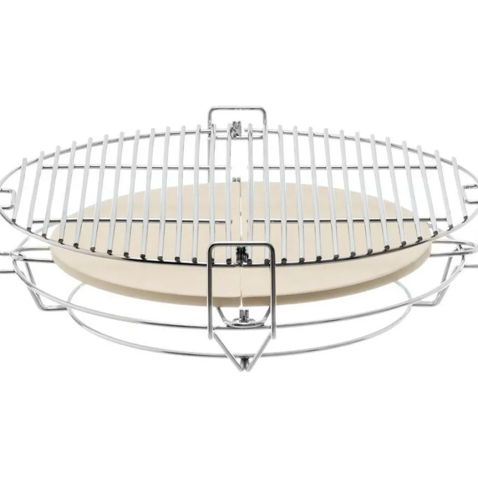 Grillausjärjestelmä Mustang 5 in 1 Kamado XL
