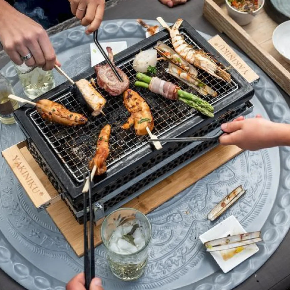 Grillipihdit Yakiniku