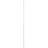 Harjaterästolppa Hortus 8mm suojus 110cm harmaa (25kpl)