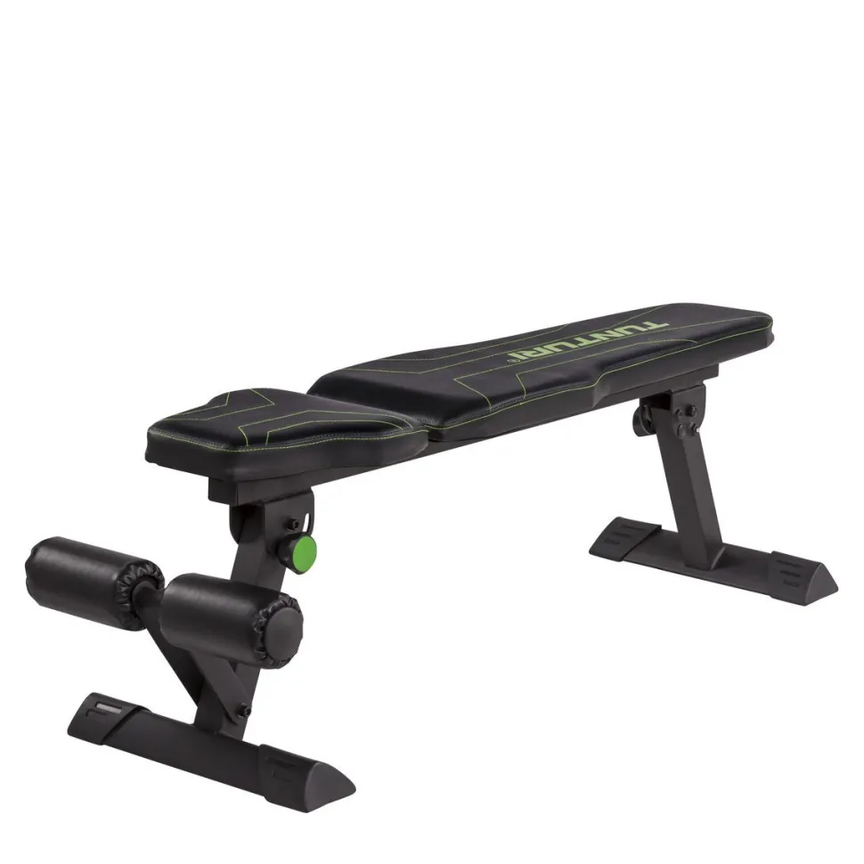 Harjoittelupenkki Tunturi FB80 Flat Bench kokoontaitettava max. 150 kg