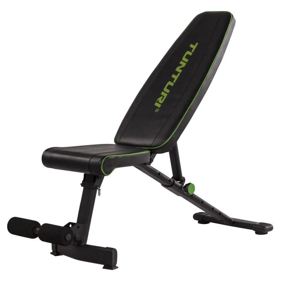 Harjoittelupenkki Tunturi UB20 Utility Bench kokoontaitettava max. 120 kg
