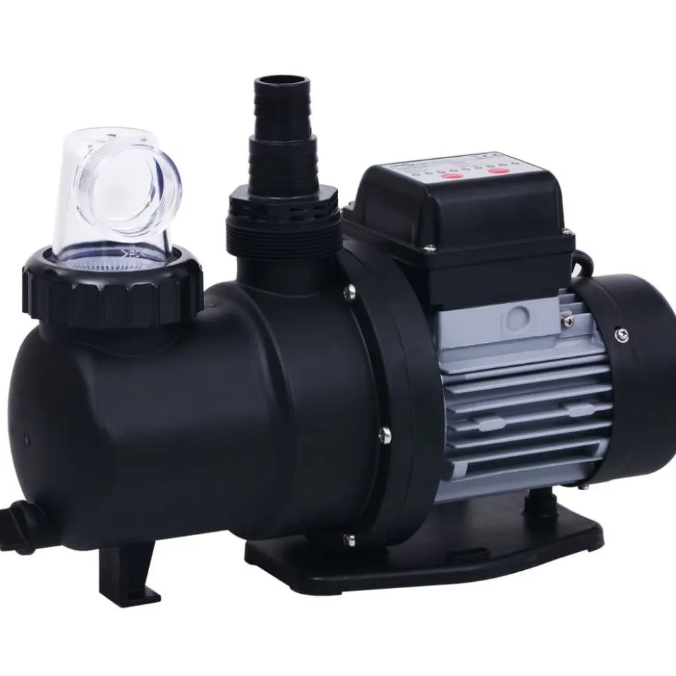 Hiekkasuodatinpumppu ajastimella 550 w 50 l