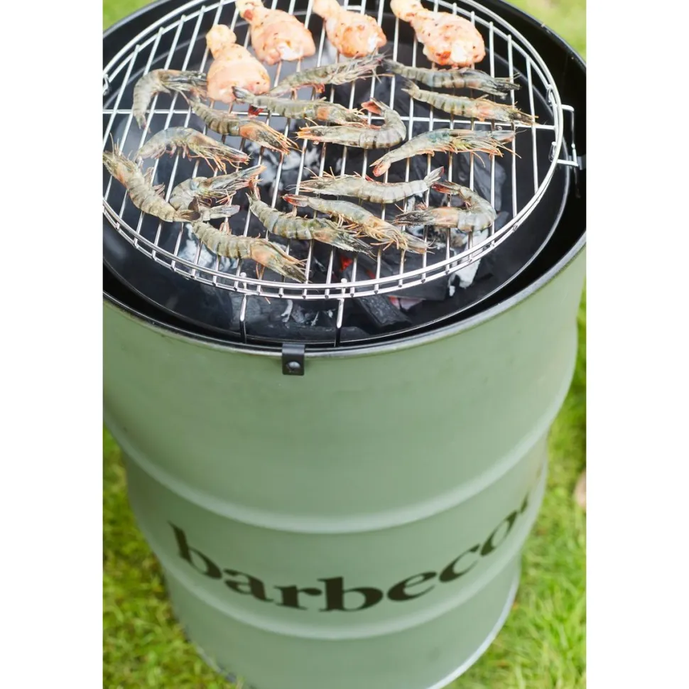 Hiiligrilli Barbecook Edson, vihreä