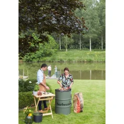 Hiiligrilli Barbecook Edson, vihreä