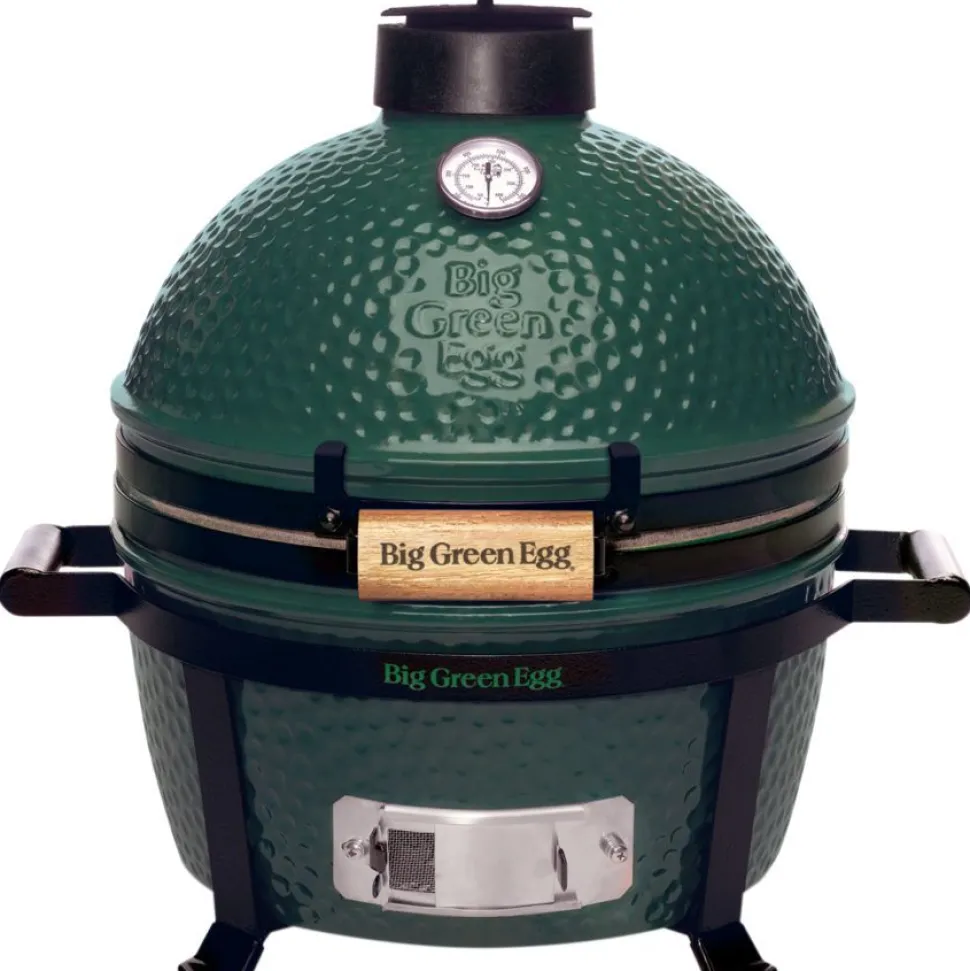 Hiiligrilli Big Green Egg Minimax sisältää tulipesän ja sivukahvat