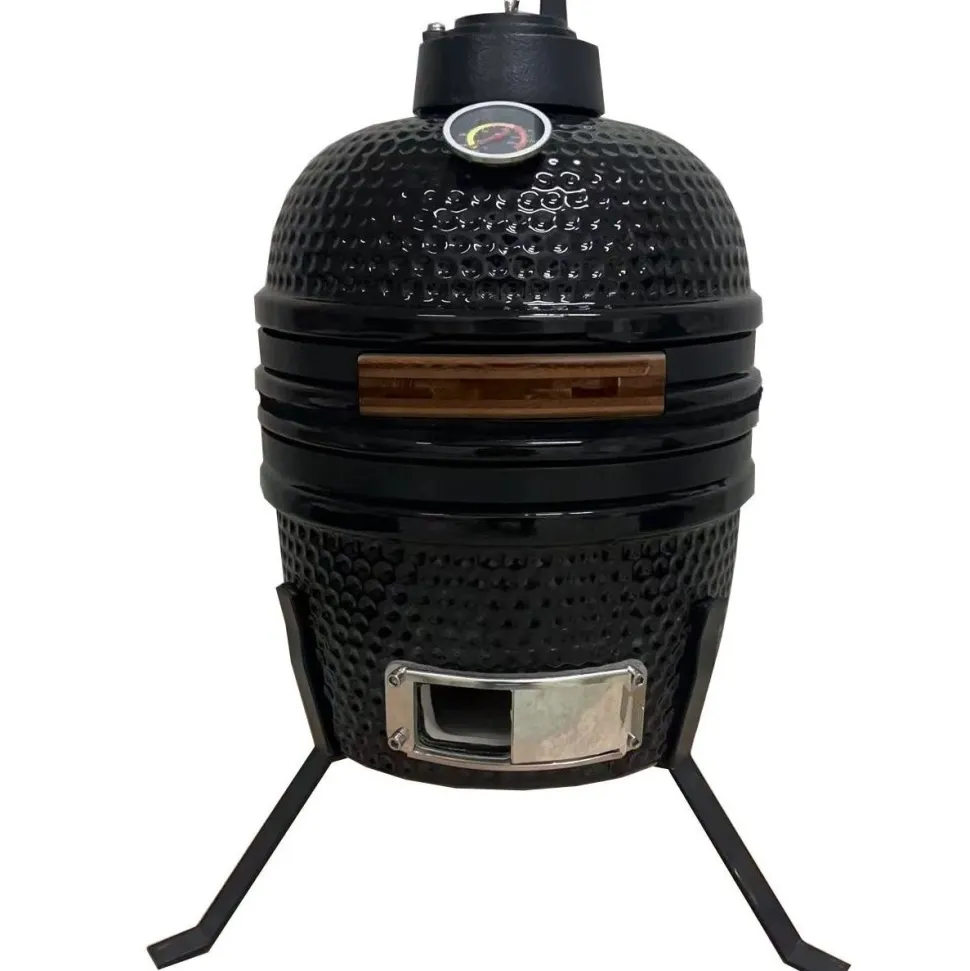 Hiiligrilli BlackFlame Kamado 13", musta